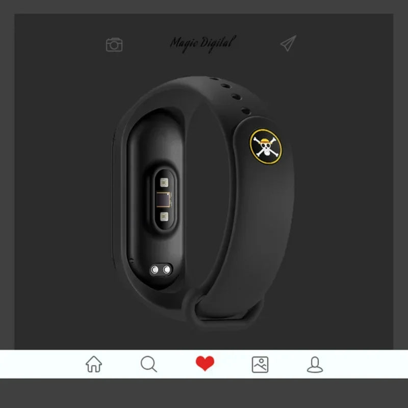 Bracelet  Smart Watch One Piece