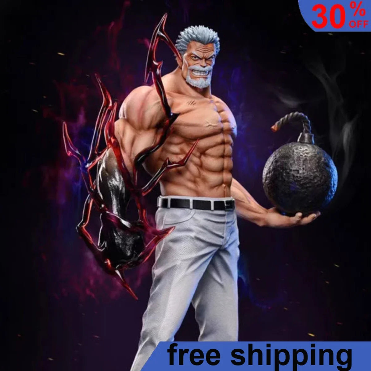 Figurine  ONE PIECE Monkey D Garp