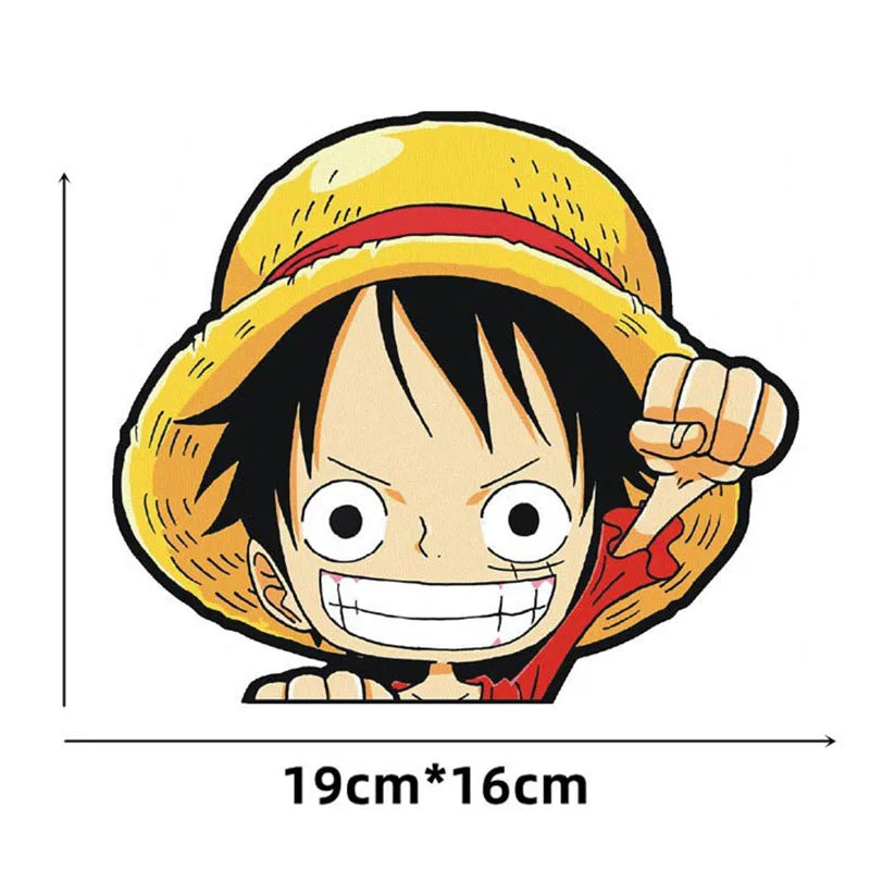 Autocollants de voiture One Piece