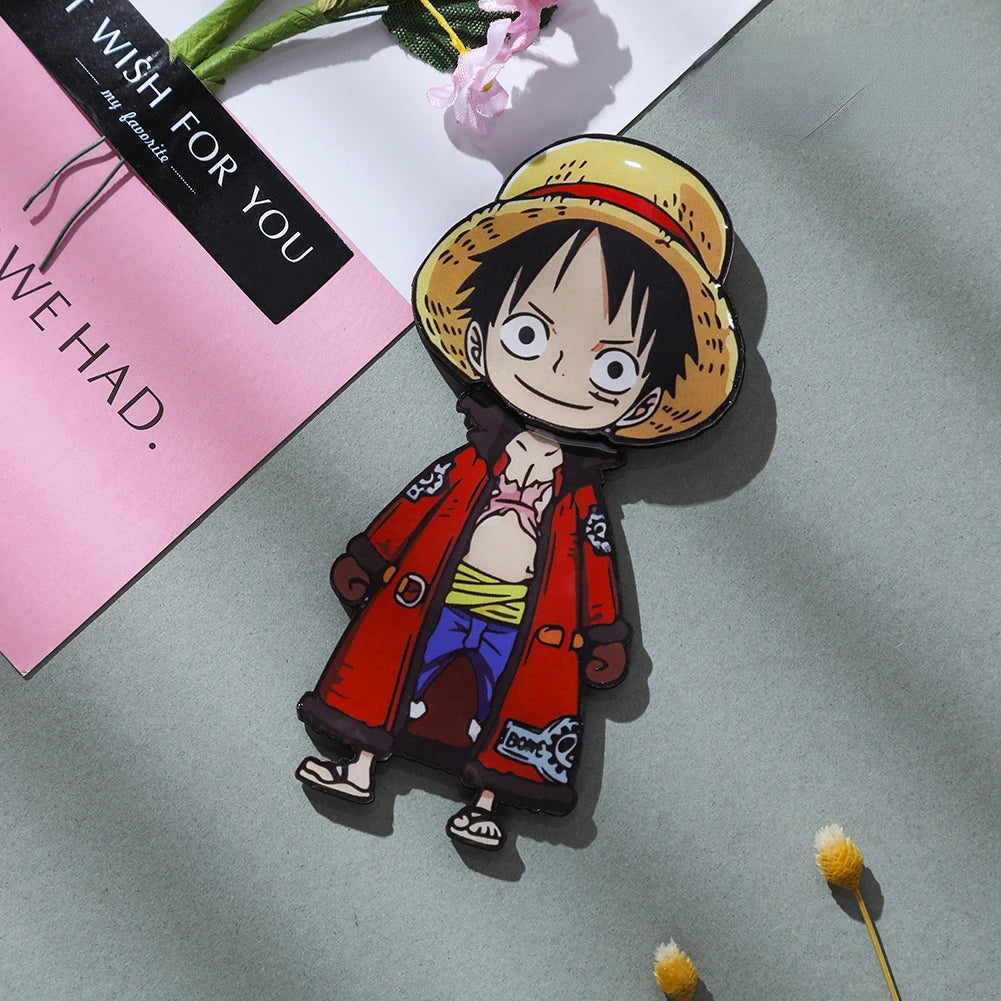 Aimants Créatif 3D One Piece