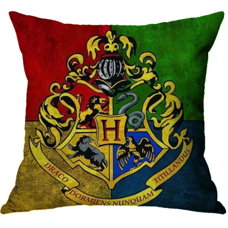 Housse de coussin Harry potter