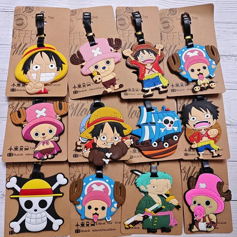 Étiquette de bagage One Piece, Naruto