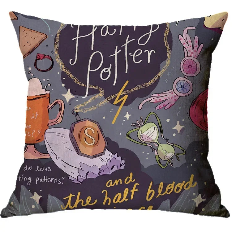 Housse de coussin Harry potter