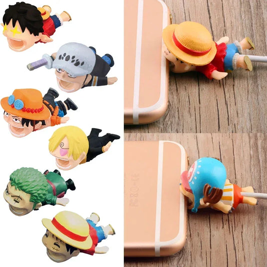 Protecteur Câble USB  Iphone One Piece