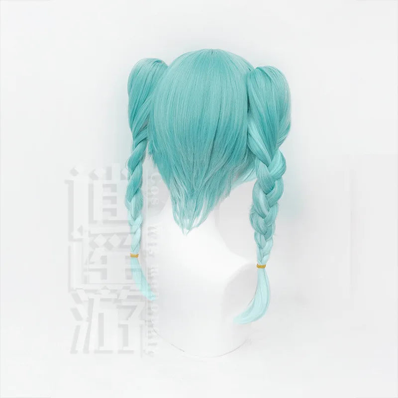 Perruque Cosplay Hatsune Miku