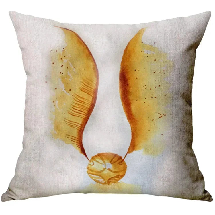 Housse de coussin Harry potter