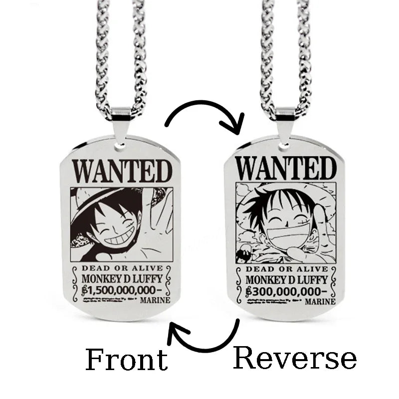 Collier pendentif One Piece