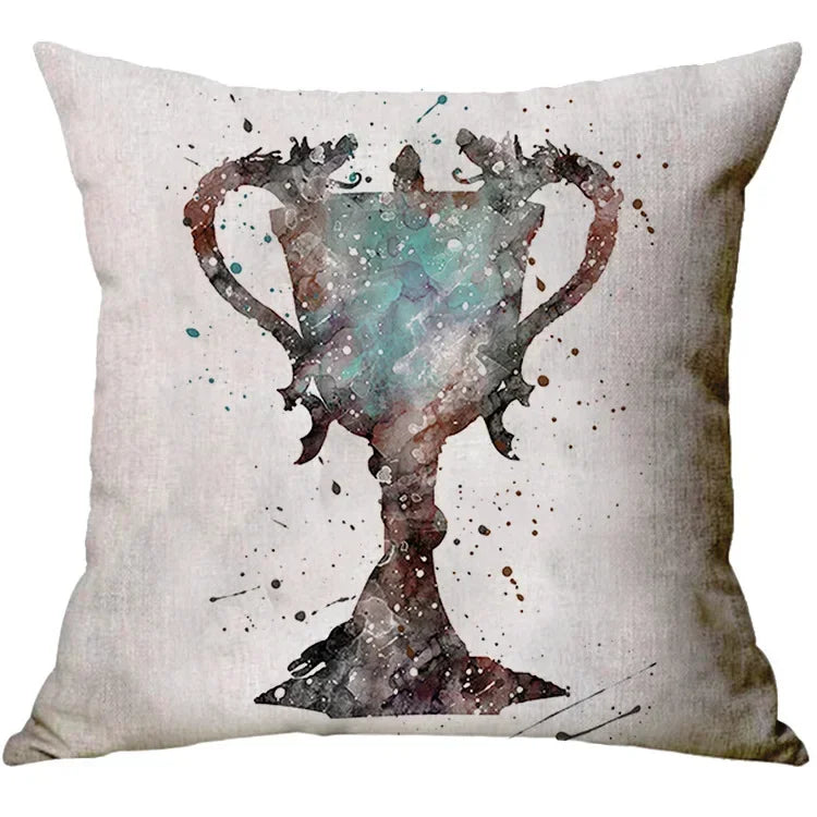 Housse de coussin Harry potter