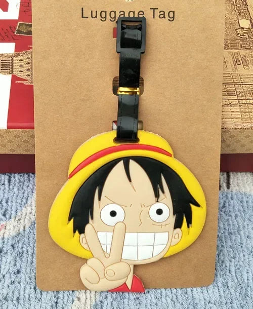 Étiquette de bagage One Piece, Naruto