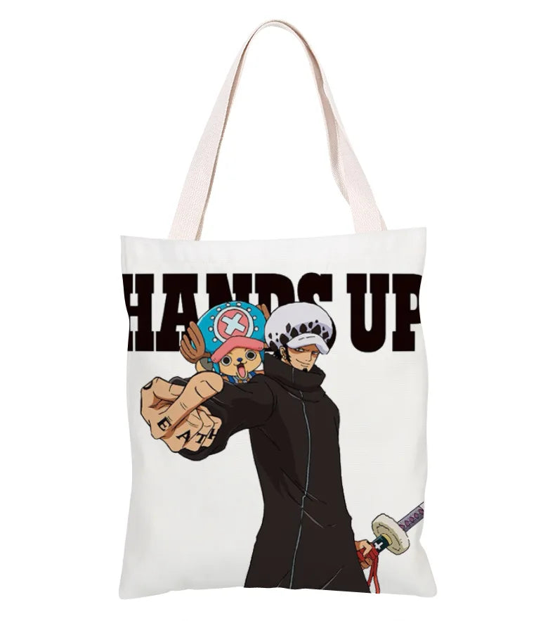 sac fourre-tout en toile One Piece