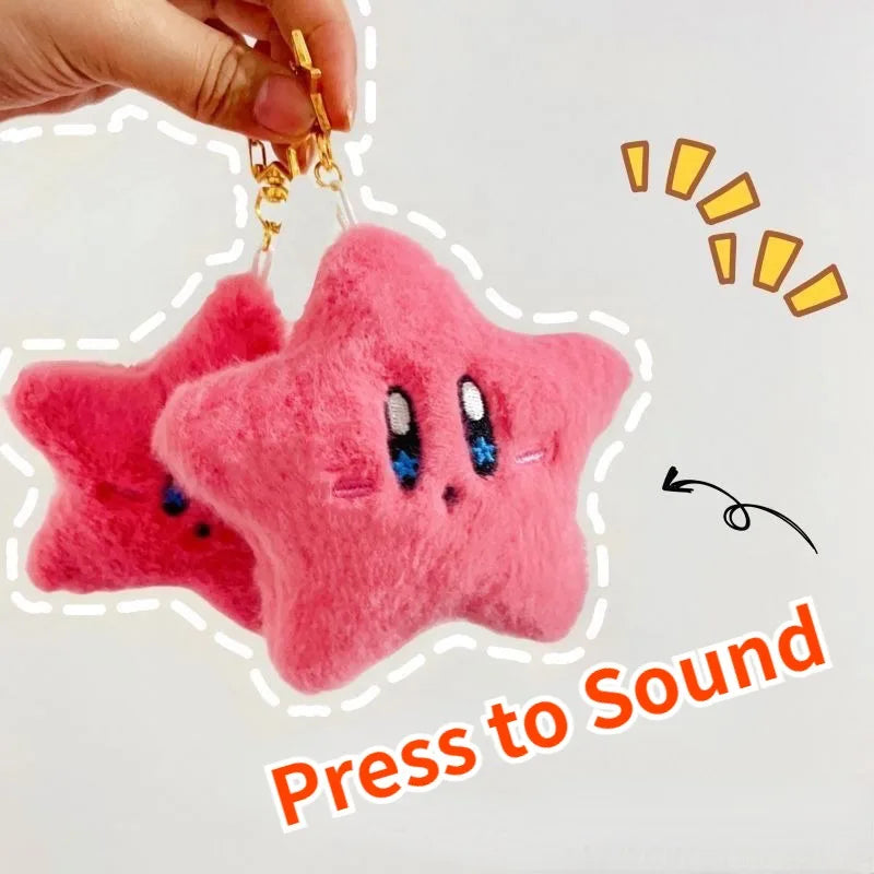 Porte clé kawaii Kirby