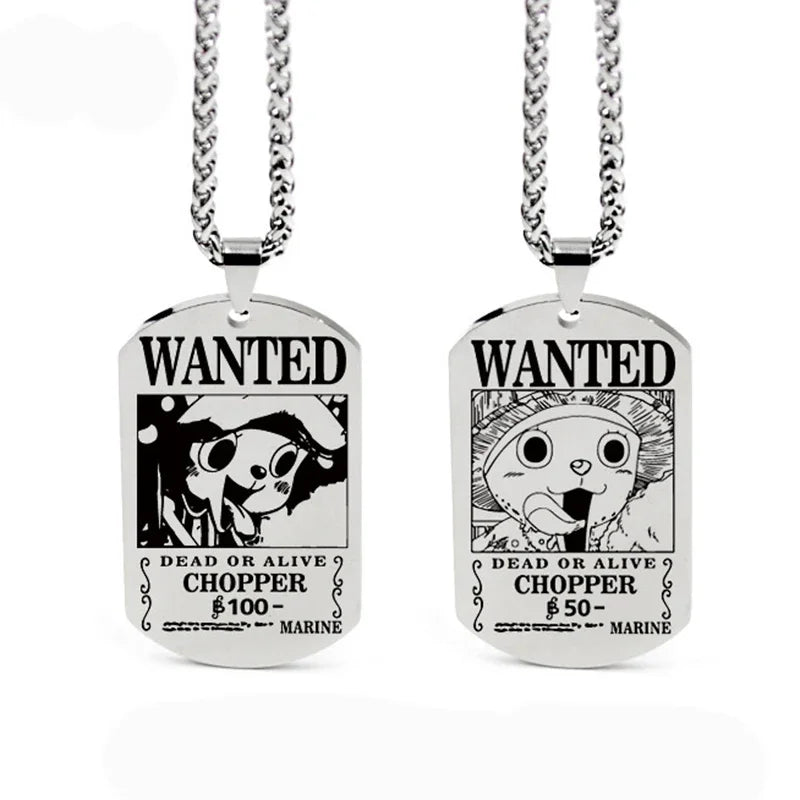 Collier pendentif One Piece