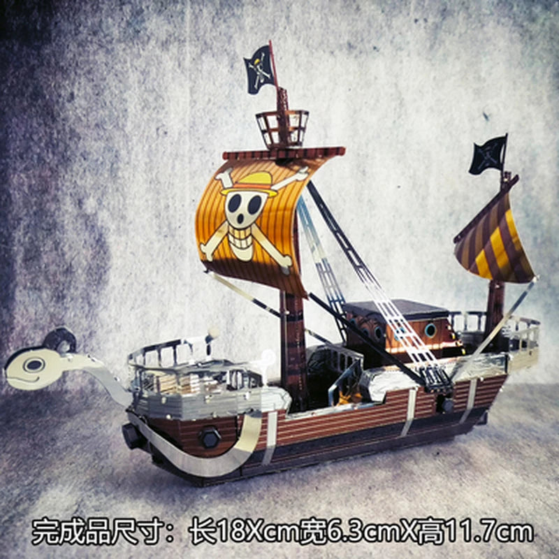 Bateau Thousand Sunny Going Merry