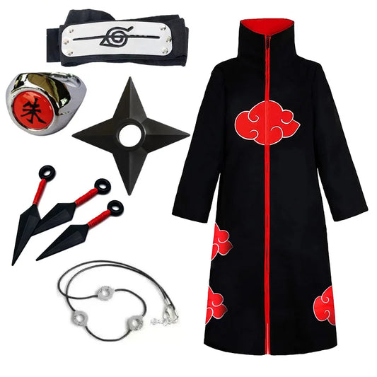 Costume Ninja Hokage Uchiha Itachi Akira