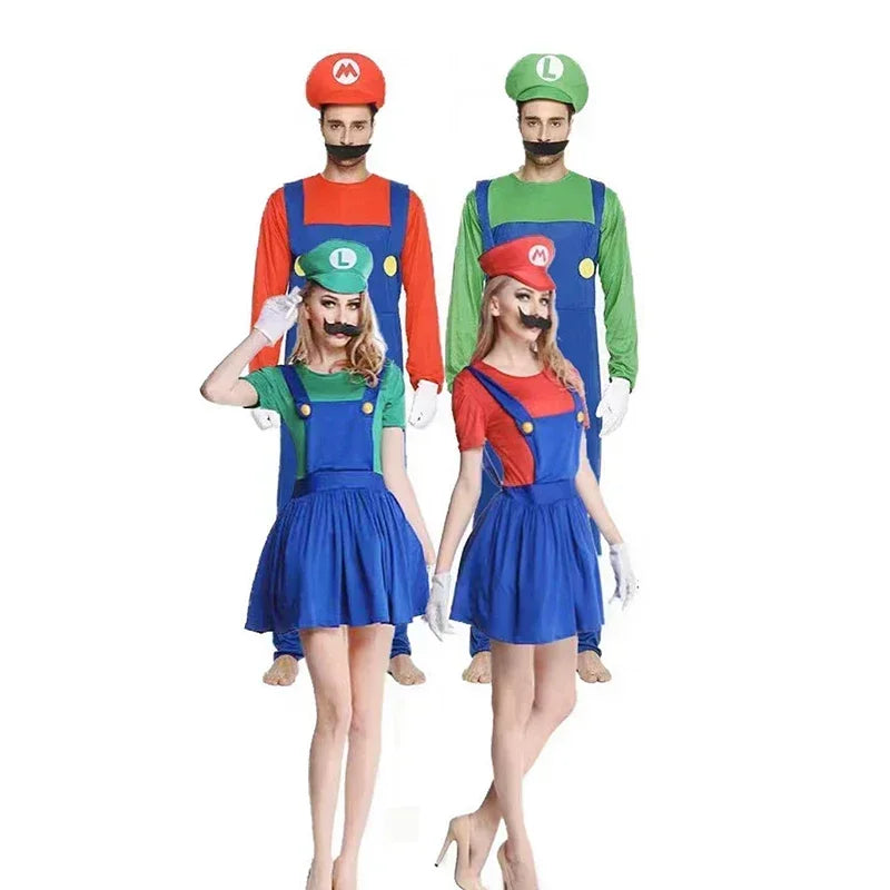 Costumes Super Mario