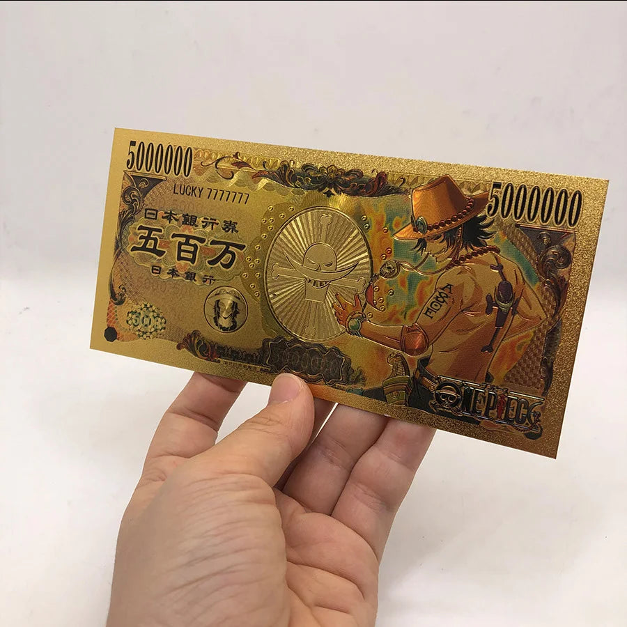 Carte  Billet de banque One Piece