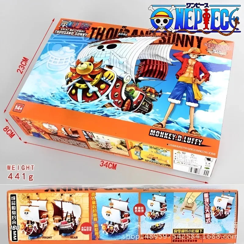 Figurines de bateau  One Piece