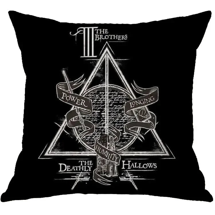 Housse de coussin Harry potter