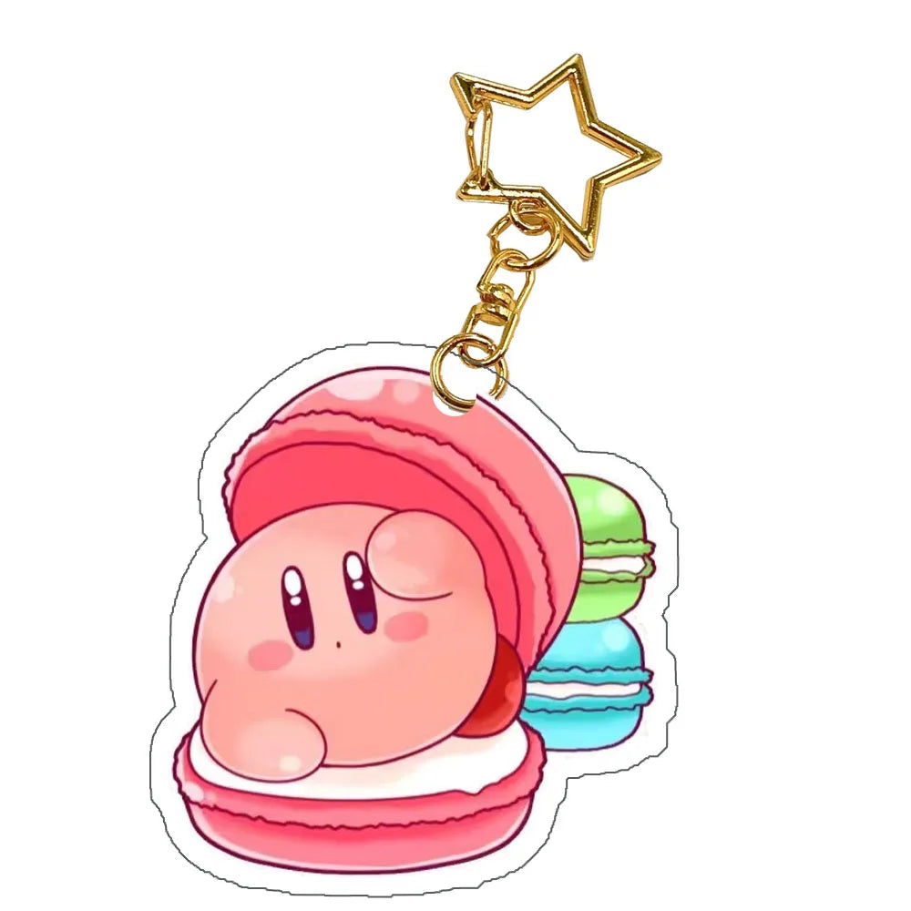 Porte-clés Kawaii Kirby