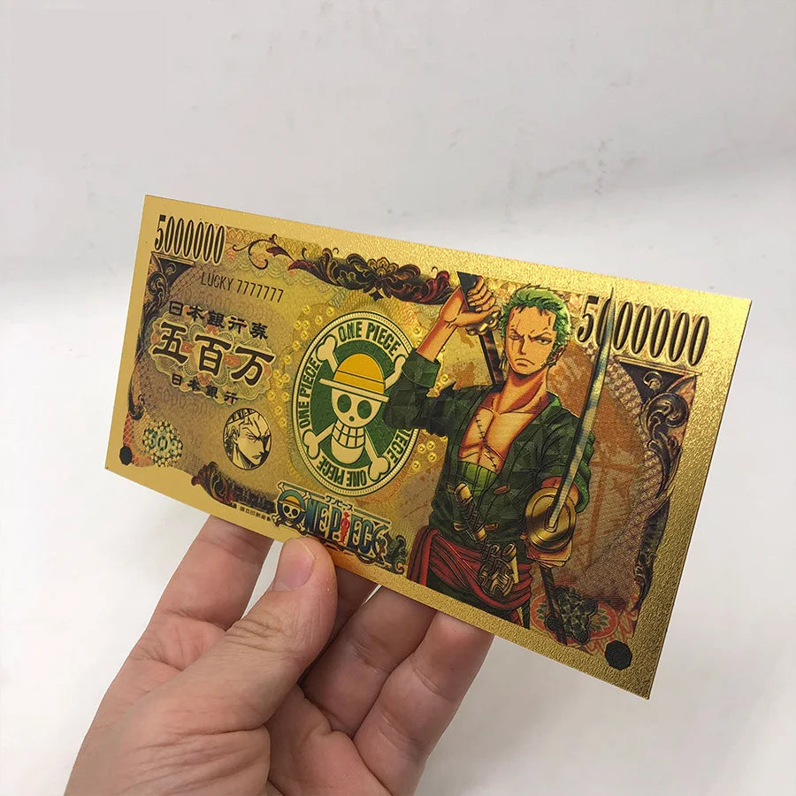 Carte  Billet de banque One Piece