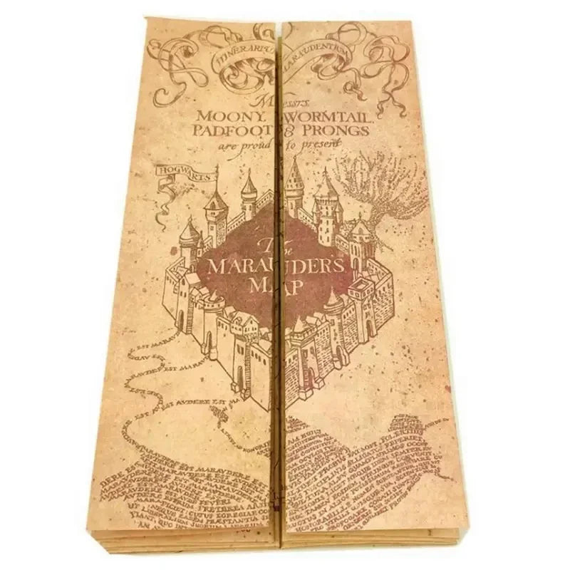 Carte du Maraudeur Harry potter