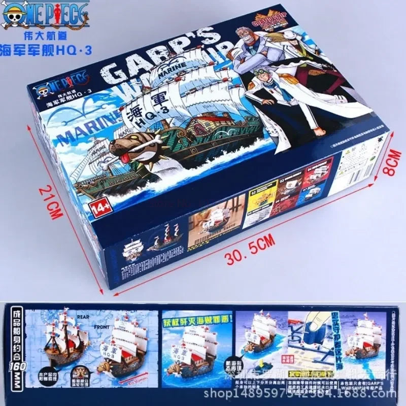 Figurines de bateau  One Piece