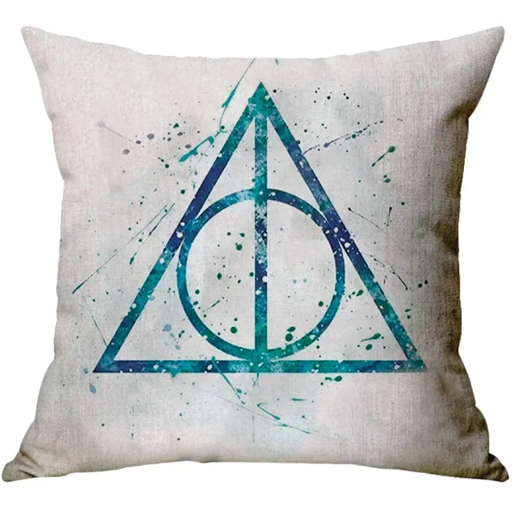 Housse de coussin Harry potter