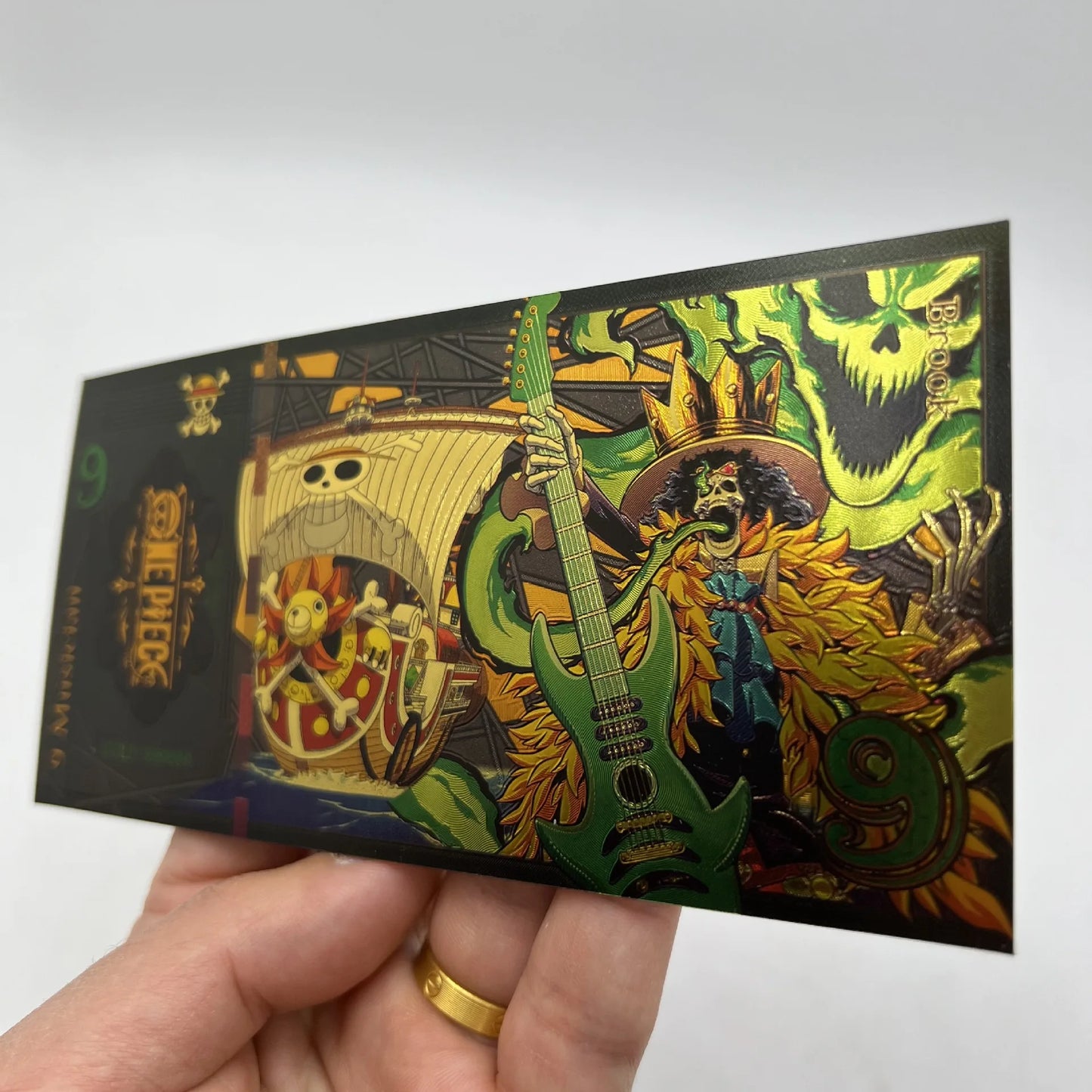 Cartes dorées One Piece