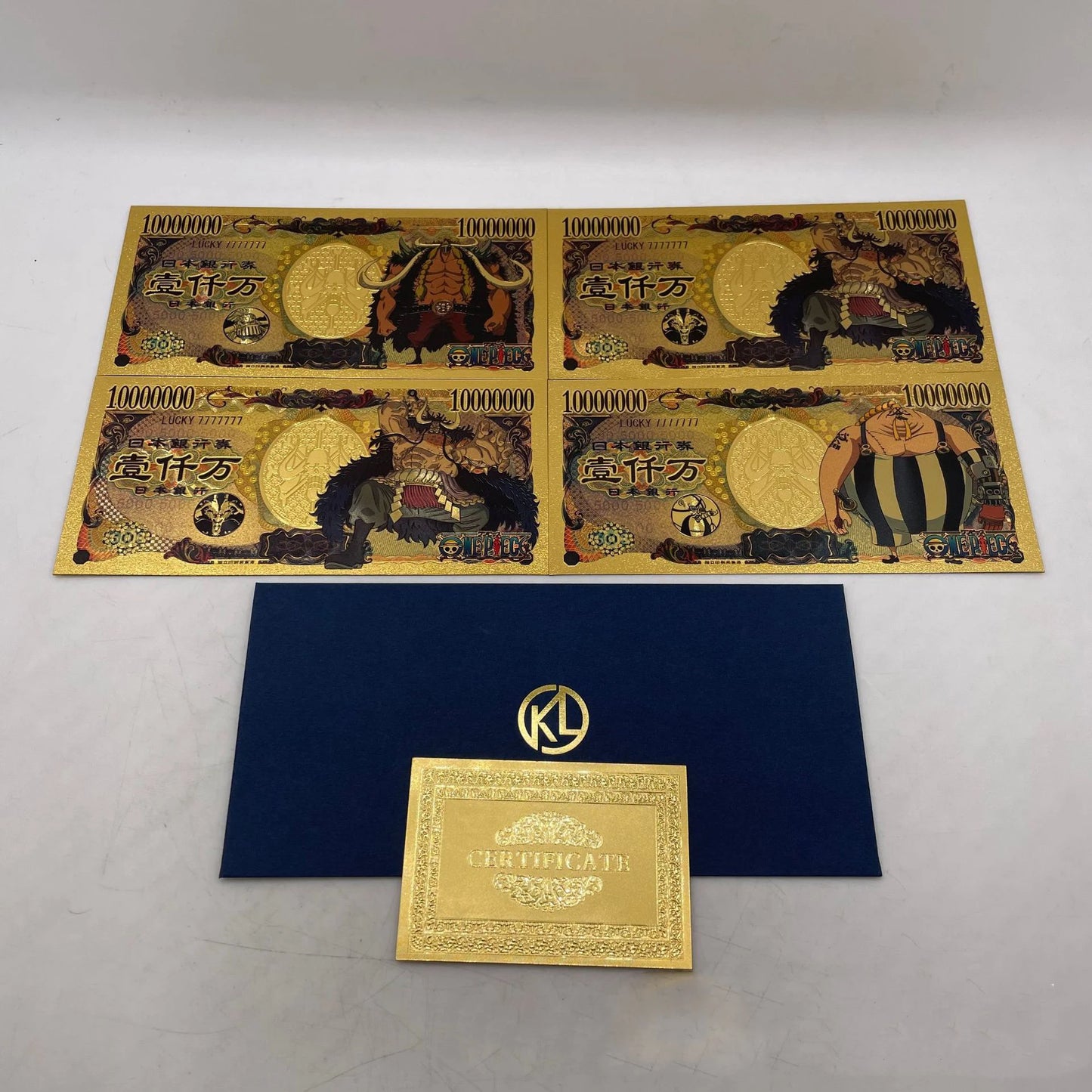 Carte  Billet de banque One Piece