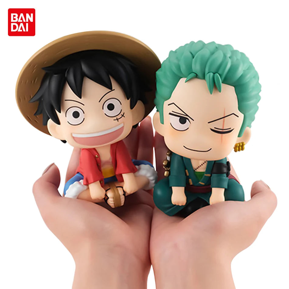 Figurine One Piece Monkey D Luffy Roronoa Zoro