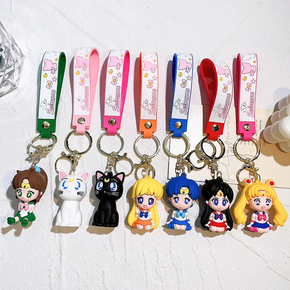 Porte-clés  Sailor Moon