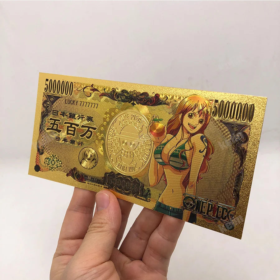 Carte  Billet de banque One Piece