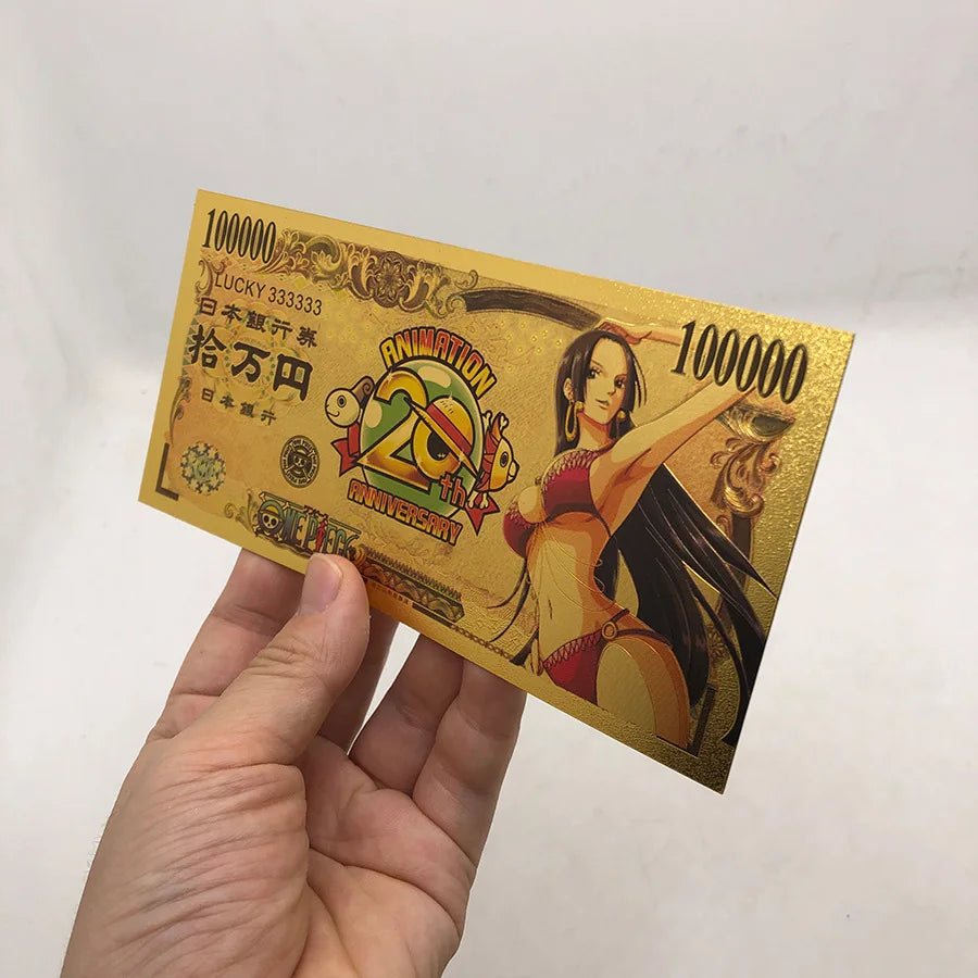 Carte  Billet de banque One Piece