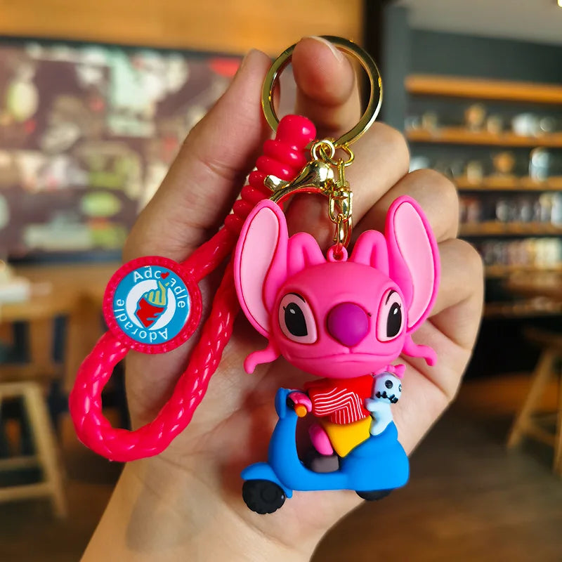 Porte-clés  STITCH WINNIE L'OURSON