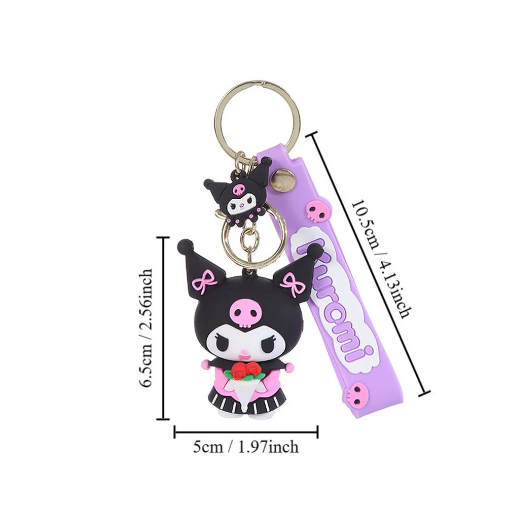 Porte-clés Sanrio Kuromi