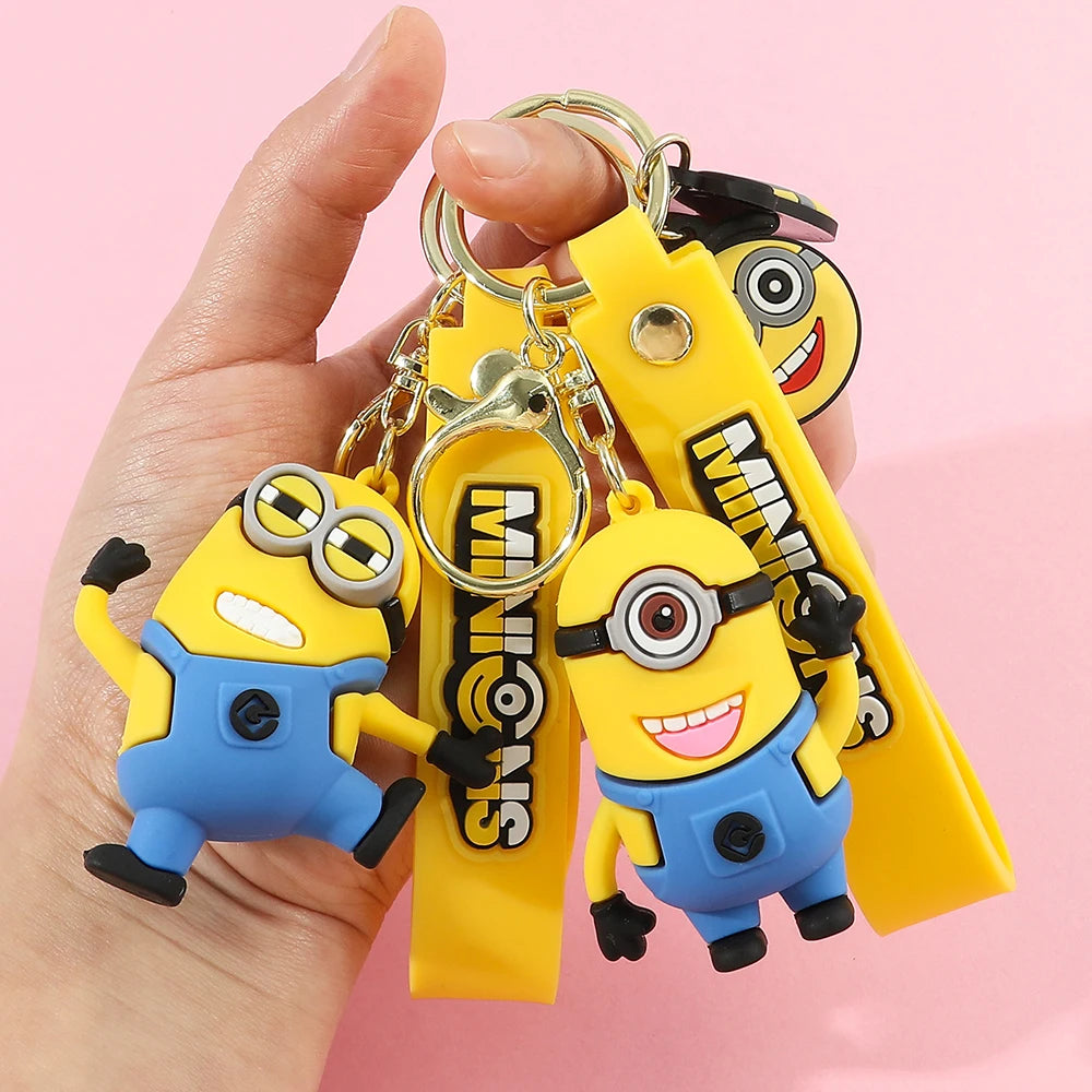 Porte-clés Les minions