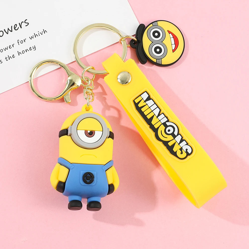 Porte-clés Les minions