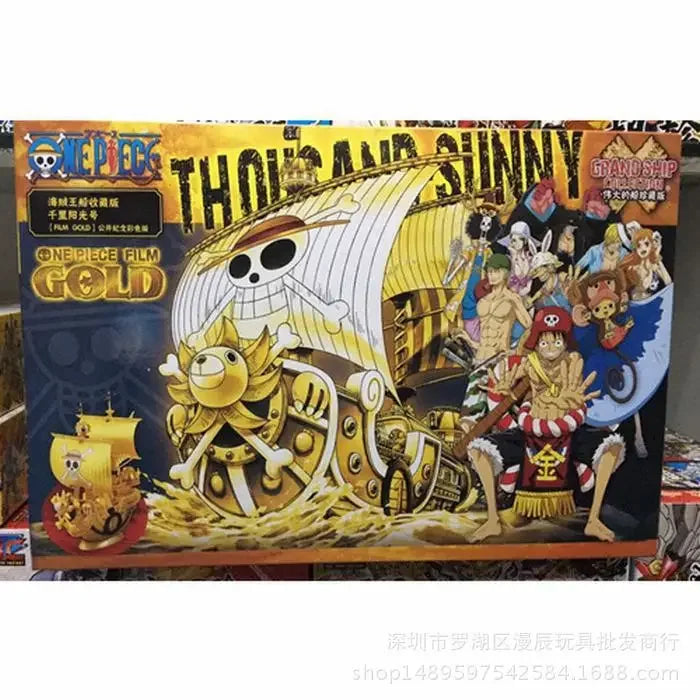 Figurines de bateau  One Piece