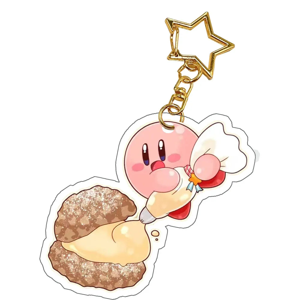 Porte-clés Kawaii Kirby