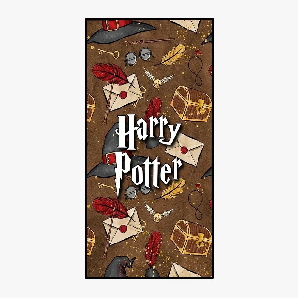 Serviette de plage Harry Potter