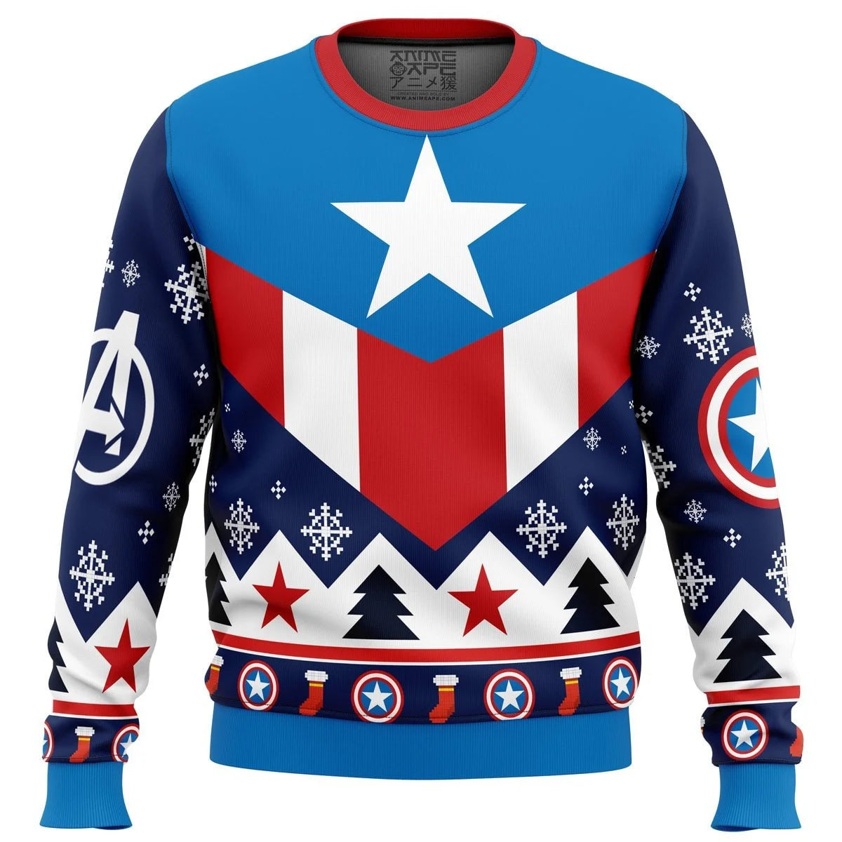 Pullover Marvel