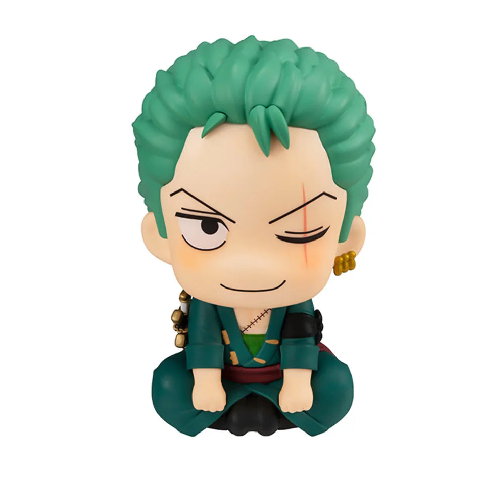 Figurine One Piece Monkey D Luffy Roronoa Zoro