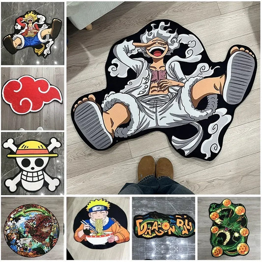 Tapis NARUTO/ONE PIECE/DRAGON BALL