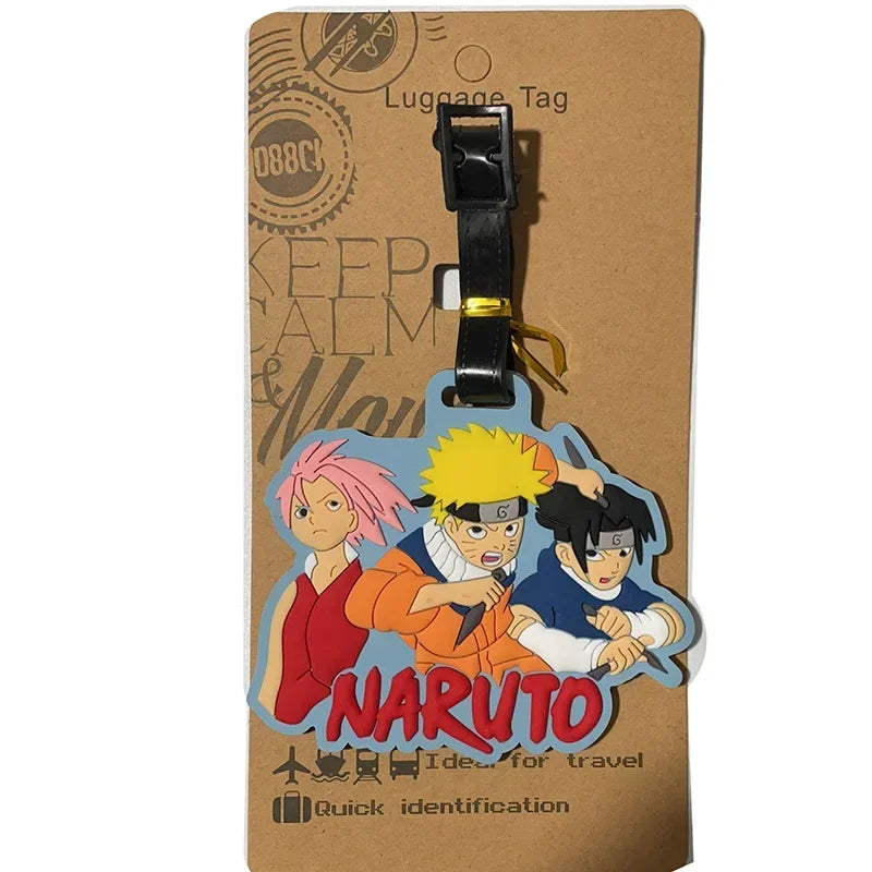 Étiquette de bagage One Piece, Naruto