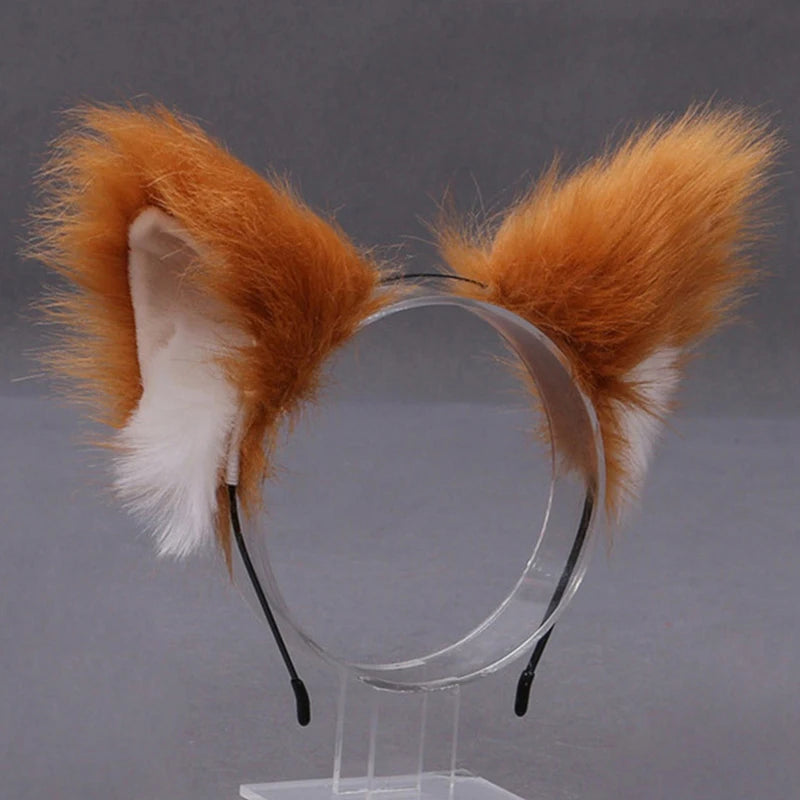 Serre tête Oreille Chat, Renard