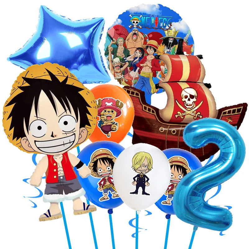 Décoration anniversaire  ONE-PIECE