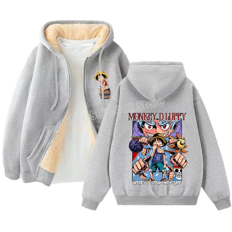 Sweat à capuche One Piece