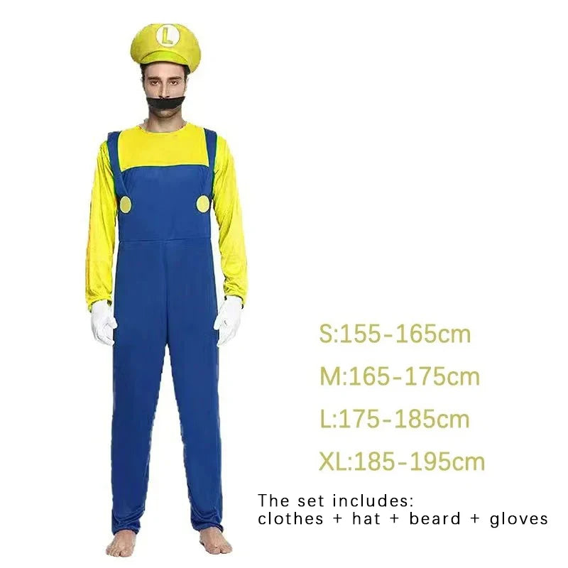 Costumes Super Mario