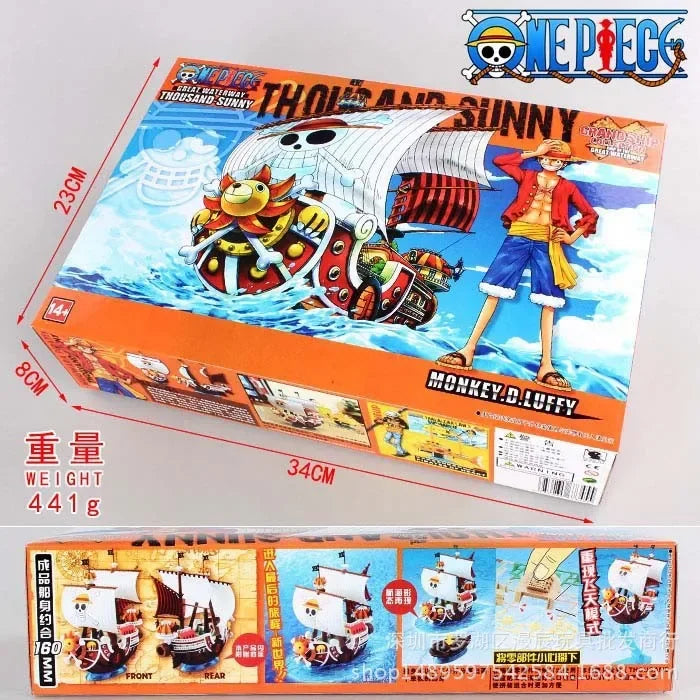 Figurines de bateau  One Piece