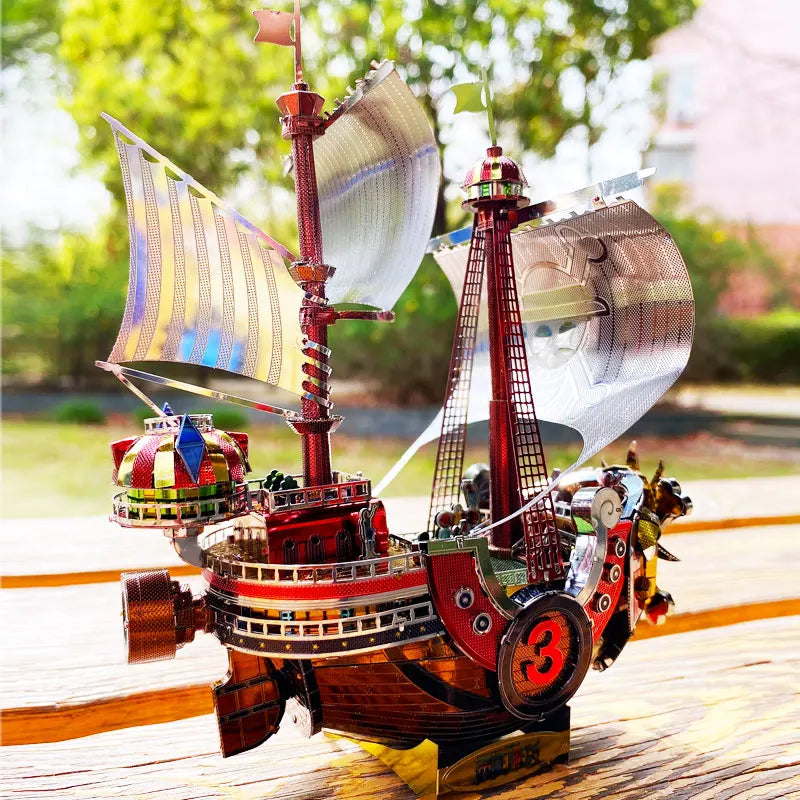 Bateau Thousand Sunny Going Merry